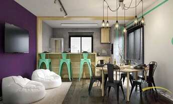 Imagem 6: Apartamento com 2 dormitórios à venda, 44 m² por R$ 334.900,00 - Capão Raso - Curitiba/PR