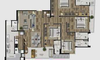 Imagem 2: APARTAMENTO RESIDENCIAL em JOINVILLE - SC, AMÉRICA