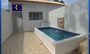 Imagem: Casa com Piscina lado lado praia em Itanhaém