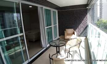 Imagem: Apartamento/Studio alto padrão mobiliado