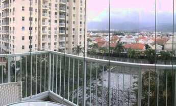 Imagem 2: Apartamento com 2 dormitórios à venda, 67 m² por R$ 420.000,00 - Recreio dos Bandeirantes