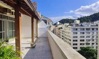 Imagem 3: VENDA- COPA - COBERTURA 130 M2 NO CORAÇÃO DE COPA!