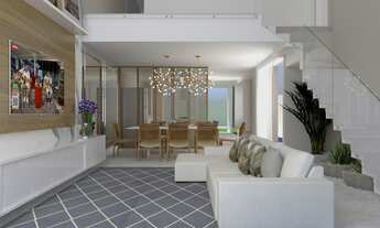 Imagem 3: Casa com 4 suítes, no Alphaville, aceita financiamento