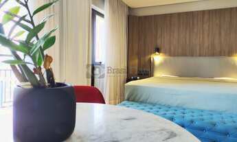 Imagem 7: Flat para aluguel com 40 metros quadrados com 1 quarto em Itaim Bibi - São Paulo - SP