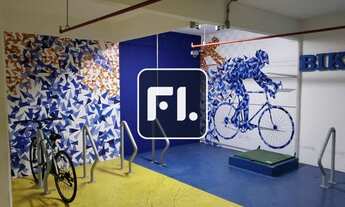 Imagem 4: Laje comercial na Vila Olímpia para locação com 900m²