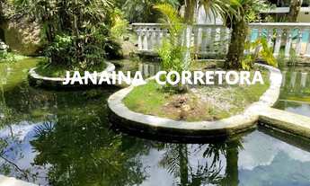 Imagem 9: Casa de condomínio, piscina, churrasqueira, campo de futebol, canil, lago