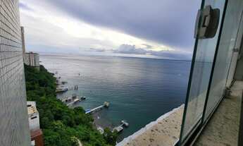 Imagem 6: Apartamento para aluguel com 3 quartos, vista mar, 91m², 1 garagem na Vitória - Salvador