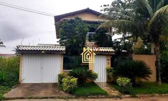 Imagem 1: Ótima casa com 3 dormitórios à venda, 247 m² por R$ 430.000,00 - Unamar - Cabo Frio/RJ