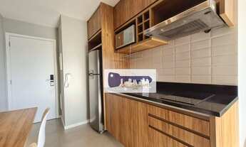 Imagem 5: Apartamento com 1 dormitório para alugar, 38 m² por R$ 3.700,00/mês - Campo Belo - São Pau