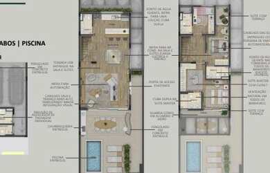 Imagem 3: Casa de condomínio sobrado para venda tem 277 metros quadrados com 3 quartos