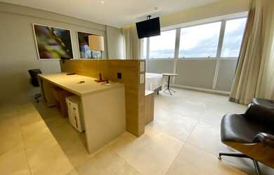 Imagem 5: Apartamento para venda tem 38 metros quadrados com 1 quarto