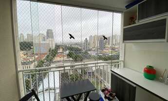 Imagem 3: Belíssimo apartamento para venda no Bairro Jardim em Santo André com 03 dorm. suíte e próx