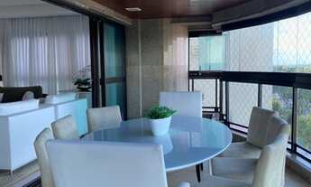 Imagem 3: Apartamento mobiliado para venda possui 330 metros quadrados com 3 quartos em Boa Viagem-R