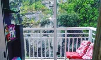 Imagem 3: Apartamento para venda com 62 metros quadrados com 2 quartos em Marapé - Santos - SP