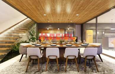 Imagem 3: Casa de condomínio para venda com 394 metros quadrados com 5 quartos