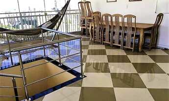 Imagem 7: Belíssima cobertura duplex à venda com 413 m², 5 suítes, piscina, vista mar, vagas, Canela