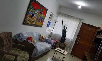 Imagem 2: Casa de condomínio para venda possui 58 metros quadrados com 2 quartos em Harmonia - Canoa