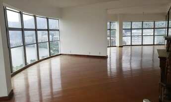 Imagem 4: Vista incrível na Lagoa com 5 quartos