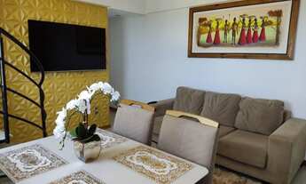 Imagem 7: Vendo cobertura com 2 suítes em Piatã, vista mar