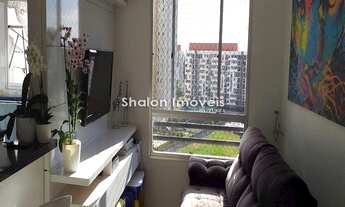 Imagem 2: Apartamento No Cond. Morada Das Flores, 50M2 | 2 Dormitorios