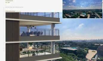 Imagem 2: Apto de 238 m² 1 por andar com 4 quartos Hall Privativo - 3 vagas em Ibirapuera - São Pau