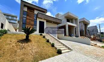 Imagem 3: Casa com 3 dormitórios à venda, 146 m² por R$ 980.000,00 - Condomínio Buona Vita - Atibaia