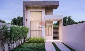 Imagem: Casa nova alto padrão com 3 quartos no