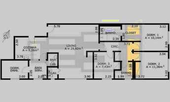 Imagem 4: Apartamento com 2 dorms, Moema, São Paulo - R$ 1.28 mi, Cod: 1812