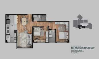 Imagem 4: LAJEADO - Apartamento Padrão - Americano