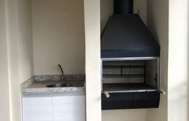 Imagem 2: Apartamento a venda com 96m², 2 dorms (1 suíte), varanda gourmet, vista Alpha conde - Alph