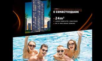 Imagem 3: OTIMO APTO 24 M², SL E AMBIENTE INTEGRADO,01 VAGA E LAZER.LOCALIZAÇÃO