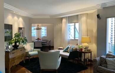 Imagem 2: Apartamento para venda tem 170 metros quadrados com 3 quartos em Moema - São Paulo - SP