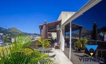 Imagem 6: Freguesia - Cobertura duplex, 3 quartos, 2 vagas, Espaço gourmet