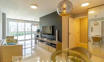 Imagem 3: Lindo e amplo Apartamento 2 quartos, 2 suítes, varandão, 1 vaga coberta - Ilha Pura