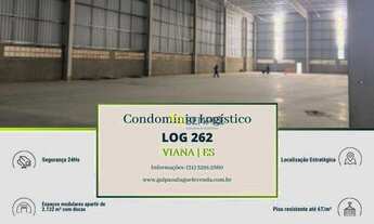 Imagem: Galpão para alugar em Viana/ES