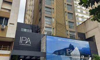 Imagem 7: Com Vista Panorâmica Mar e Principais Cartões Postais do Rio de Janeiro Studio 39m² em Ipa