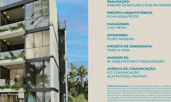 Imagem 2: Flat para venda tem 57 metros quadrados com 2 quartos em Muro Alto - Ipojuca - PE