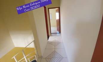 Imagem: Casa a venda com 2 quartos -2 banheiros-quintal-Jardim