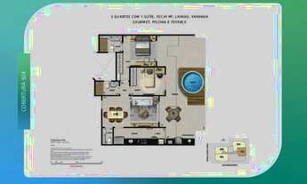 Imagem 3: Condomínio Bettina Residence- Rua Pietro Farsoun, 158 - Piratininga - Niterói/RJ