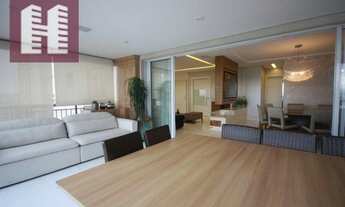 Imagem 6: Apartamento 192 m privativos- varanda gourmet- 3 suítes- mobiliado- Andar alto- R$2.600.00