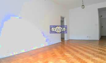 Imagem 3: COPACABANA DIVISA COM LEME, LINDA VISTA PARA MODERNIZAR! 3 QUARTOS SENDO 1 SUÍTE!