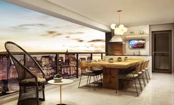 Imagem 4: Apartamento 160m² no Ipiranga com Varanda Gourmet - no contra piso