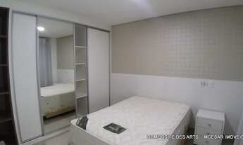 Imagem 2: Apartamento/Studio alto padrão mobiliado com 55m² - 1 suíte - 2 vagas - Anália Franco