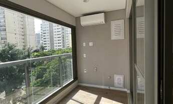 Imagem 3: Apartamento novo, 01 suite, lavabo, ar condicionados - Vila Clementino/Mariana, Hospital S