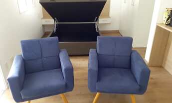 Imagem 4: Apartamento para aluguel tem 38 metros quadrados com 1 quarto