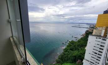 Imagem 2: Apartamento para aluguel com 3 quartos, vista mar, 91m², 1 garagem na Vitória - Salvador