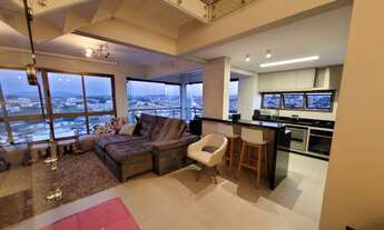 Imagem 1: Belo Apto Duplex com 3 quartos/ suíte/ 2 vagas com uma bela vista/ sol da manha no Jabutic