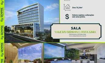 Imagem: Sala à venda, 76 m² - Vale do Sereno