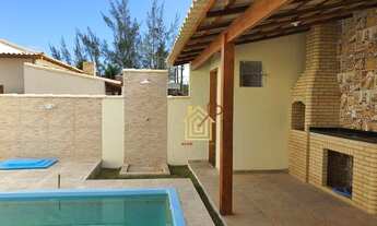Imagem 3: Linda casa com 2 dormitórios à venda, 90 m² por R$ 260.000 - Unamar - Cabo Frio/RJ