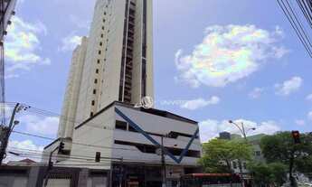 Imagem 2: Apartamento com 1 dormitório para alugar, 50 m² por R$ 800,00/mês - Centro - Juiz de Fora